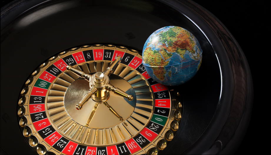 Which country is the biggest gambler?