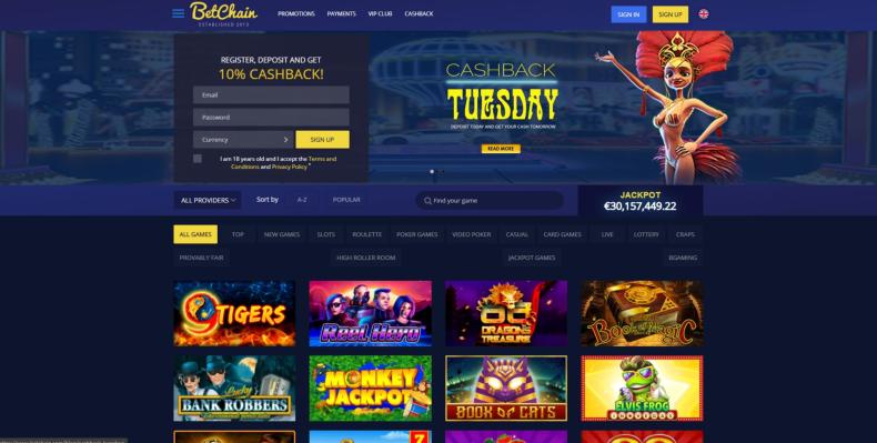 BetChain Casino