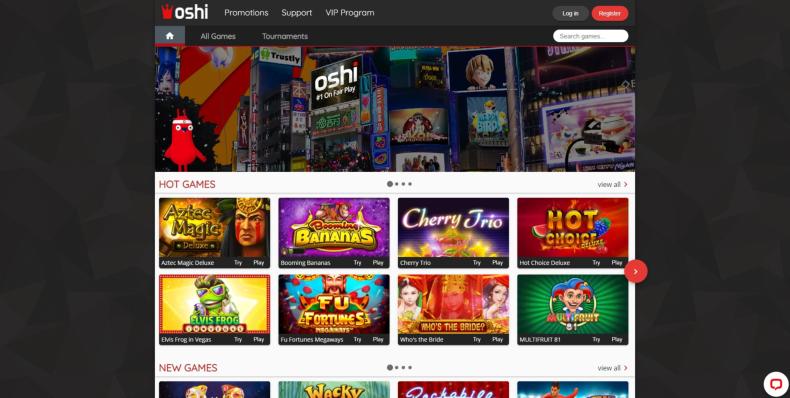 Oshi Casino